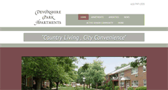 Desktop Screenshot of devonshireparkapts.com